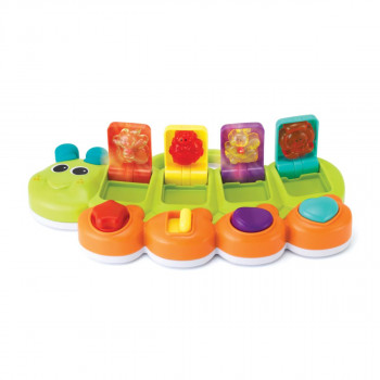 INFANTINO BKIDS MUZICKA GUSJENICA 315092 