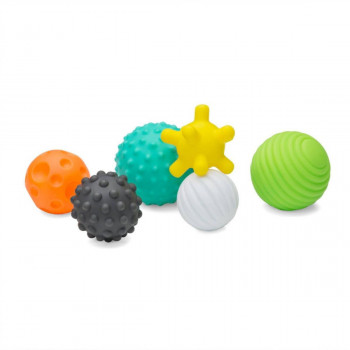 INFANTINO SET PLASTICNIH I GUMENIH IGRACAKA 206688 