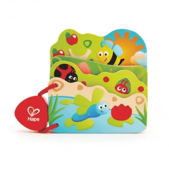 HAPE DRVENA EDUKATIVNA KNJIGA E0043