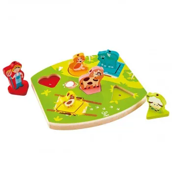 HAPE DRVENA SLAGALICA E1614
