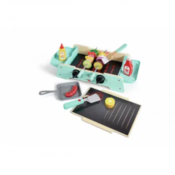 HAPE SIZZLING GRIDDLE&GRILL BBQE 3214 