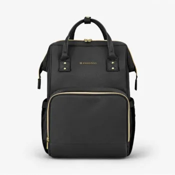 KIKKA BOO TORBA SIENA BLACK&GOLD 2025 31108020110 