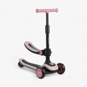 KIKKA BOO TROTINET TREO 2U1 PINK 31006010136 