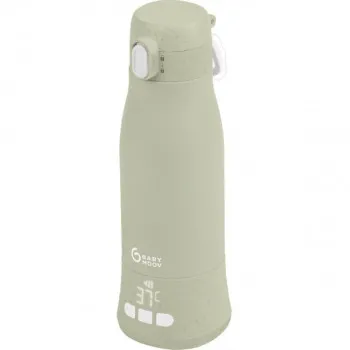 BABYMOOV TERMOSICA-GRIJAC MOOV&FEED SAGE GREEN 42872 