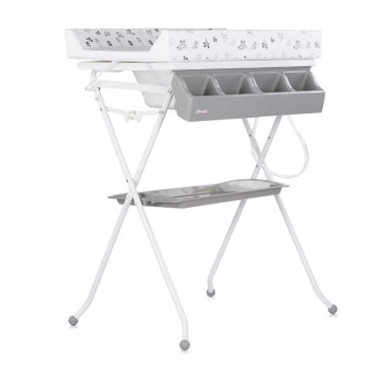 CHIPOLINO KADA SA STALKOM I PODLOGA ZA PRESVLACENJE AQUA GIRAFFE SHVAQ0241GY 
