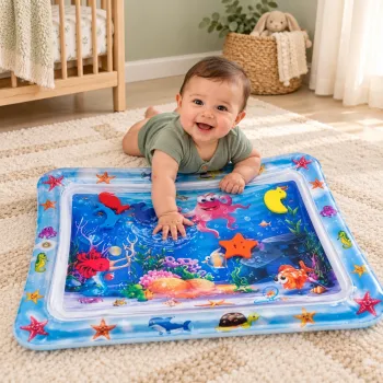HOT MOM BBO VODENA PODLOGA ZA IGRU BLUE TROPICAL FISH PPD-DZ-RDY 