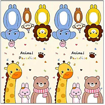 HOT MOM BBO SKLOPIVA PODLOGA ZA IGRU OD PJENE-ANIMAL PARADISE CC6603-4 
