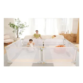 HOT MOM BBO OGRADA/IGRAONICA 8U1 FUN 2 PLAY GREY WMWL02-GREY 