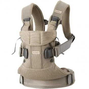 BABYBJORN BEBI NOSILJKA ONE AIR GRAY BEIGE 098002 