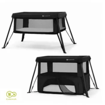 KINDERKRAFT VIKEND KREVET CAMI 3U1 BLACK 54402 