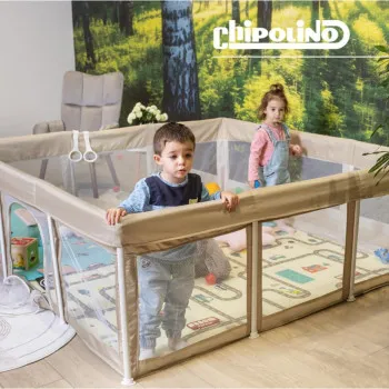 CHIPOLINO VRTIC/IGRAONICA LAGUNA BEIGE KOILA0252BE 180X200 CM 