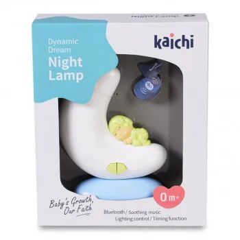 CHIPOLINO MULTIFUNKCIONALNA NOCNA LAMPA MOON BLUE KAYLAMP25KA303