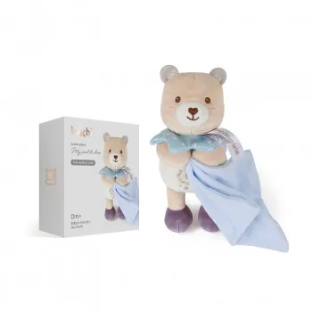 CHIPOLINO PLISANA IGRACKA TEDDY BEAR BLUE KAYDIG025KA372 