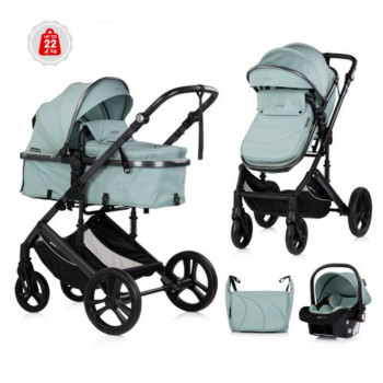 CHIPOLINO KOLICA AMORE MATCHA KKAM02605MA I AUTOSJEDALICA AMORE MATCHA STKAM02605MA 