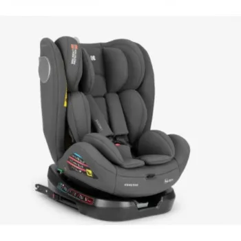 KIKKA BOO AUTOSJEDALICA I-MOOVE 2 I-SIZE DARK GREY 31002100102 