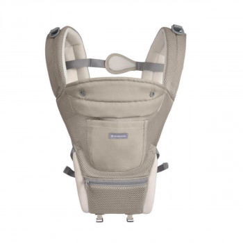 KIKKA BOO NOSILJKA KENGUR CHLOE MESH BEIGE 2024 31108010072 