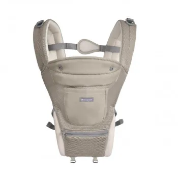 KIKKA BOO NOSILJKA KENGUR CHLOE MESH BEIGE 2024 31108010072 