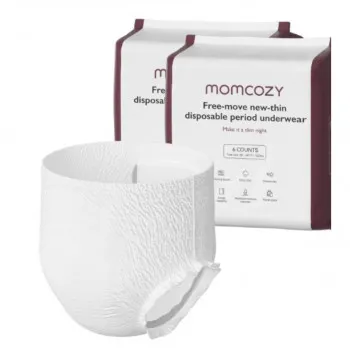 MOMCOZY JEDNOKRATNE POSTPORODJAJNE GACE PK006-WH42NB-C PK006 