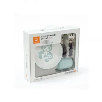 STOKKE SET ZA HRANJENJE SOFT MINT 529801 