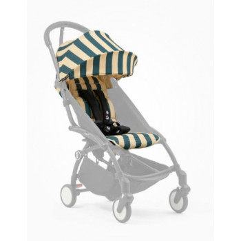 STOKKE YOYO3 SPORTSKO SJEDISTE 6+ COLOR PACK RIVIERA MONACO 646416 