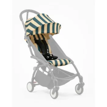 STOKKE YOYO3 SPORTSKO SJEDISTE 6+ COLOR PACK RIVIERA MONACO 646416 