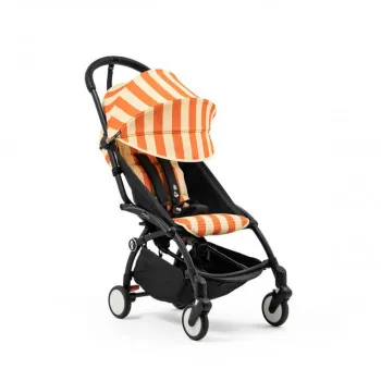 STOKKE YOYO3 SASIJA/KONSTRUKCIJA BLACK 646002 I YOYO3 SPORTSKO SJEDISTE 6+ COLOR PACK RIVIERA CAPRI 646417 