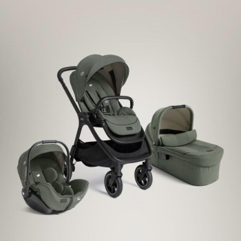 JOIE KOLICA FINITI EVERGREEN 3U1, KORPA RAMBLE XL EVERGREEN I AUTOSJEDALICA I-LEVEL PRO EVERGREEN 