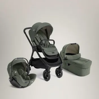 JOIE KOLICA FINITI EVERGREEN 3U1, KORPA RAMBLE XL EVERGREEN I AUTOSJEDALICA I-LEVEL PRO EVERGREEN 