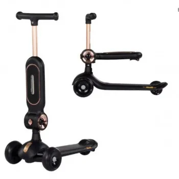 CHIPOLINO TROTINET BLOOMI BLACK DSBLO0261BK 