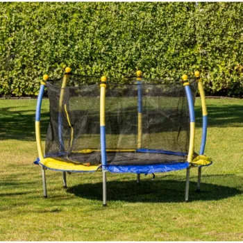 CHIPOLINO TRAMPOLINA JUMPY 140CM TRAMPJ024BL 