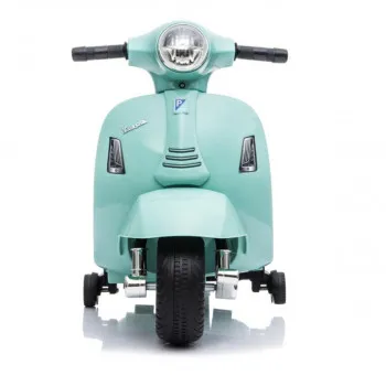 CHIPOLINO EL.MOTOR MINI VESPA TEAL GREEN ELMMVE261TG 