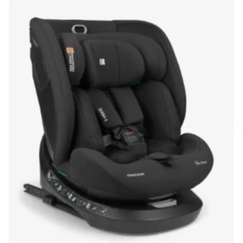 KIKKA BOO AUTOSJEDALICA I-HIKE I-SIZE BLACK 2026 31002100077 