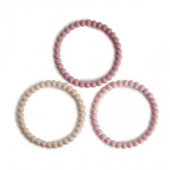 MUSHIE GLODALICA NARUKVICA PEARL LINEN/PEONY/PALE PINK 2570325 