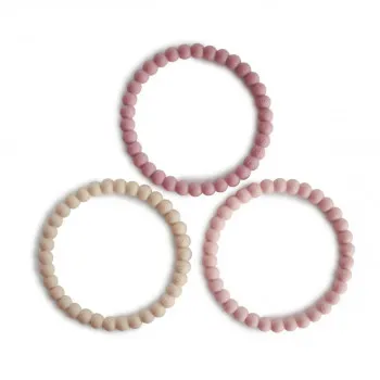 MUSHIE GLODALICA NARUKVICA PEARL LINEN/PEONY/PALE PINK 2570325 
