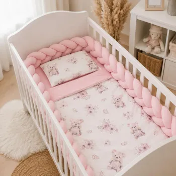 BEBI SANA BEBI POSTELJINA  PLETENICA 10/145 
