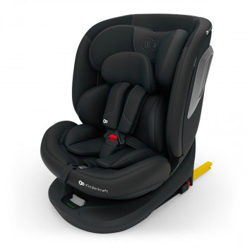 KINDERKRAFT AUROSJEDALICA I-GROW 2 PLUS I-SIZE BLACK 54780 