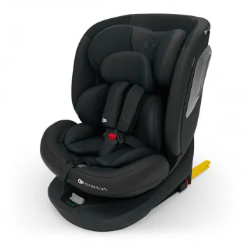 KINDERKRAFT AUTOSJEDALICA I-GROW 2 PLUS I-SIZE BLACK 54780 