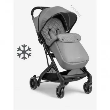 KIKKA BOO KOLICA MILEY LIGHT GREY 2024 31001030189 