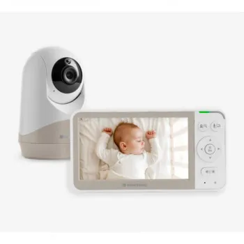 KIKKA BOO VIDEO ALARM 5 RHEN BEIGE 31303040144