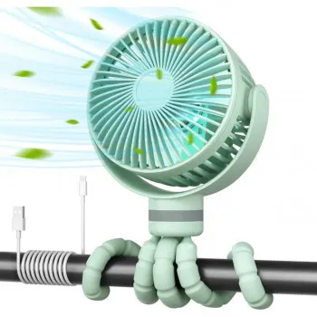 MOMCOZY PRENOSIVI VENTILATOR ZA KOLICA PF001-GE10BA-A PF01 