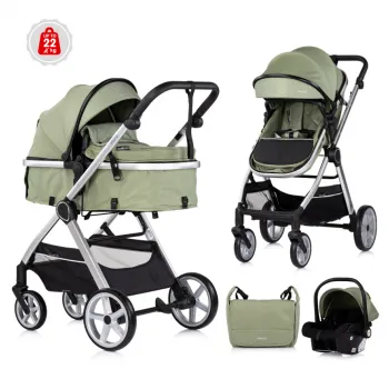 CHIPOLINO KOLICA VISTA 3U1 BASIL 