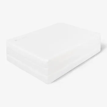 KIKKA BOO PREKLOPIVI DUSEK 60/120/5 AIRKNIT WHITE 31107020042