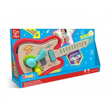 HAPE GITARA RAINBOW ROCK PIXEL H0649 