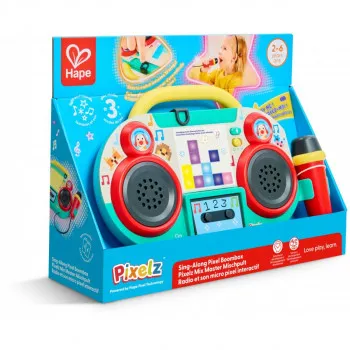 HAPE PIXEL KARAOKE SA MIKROFONOM H0703 