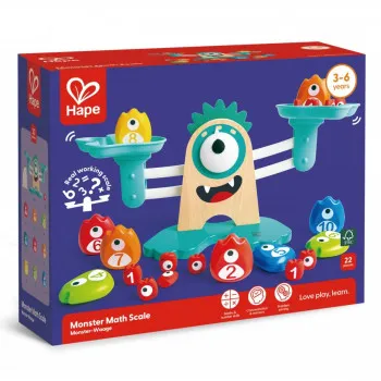 HAPE EDUKATIVNA VAGA MONSTER H0511