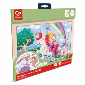 HAPE SLAGALICE UNICORN & FRIENDS H1642