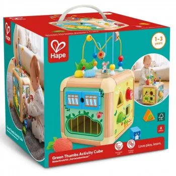CANAL TOYS DIDAKTICKA KOCKA CARROT H0527