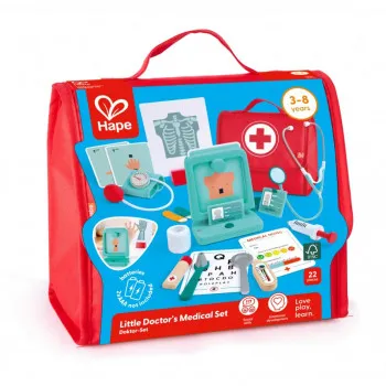 HAPE DOKTOR SET LITTLE DOCTORS H3228