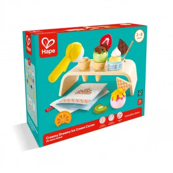 HAPE SET ZA IGRU CREAMY DREAMY ICE CREAM H3217