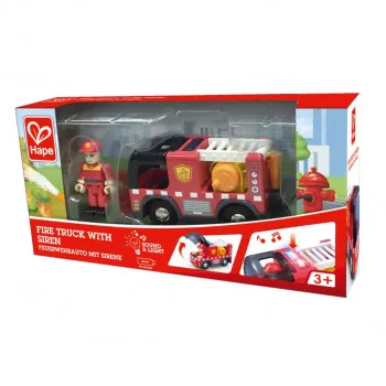 HAPE VATROGASNO VOZILO SA SIRENOM H3737